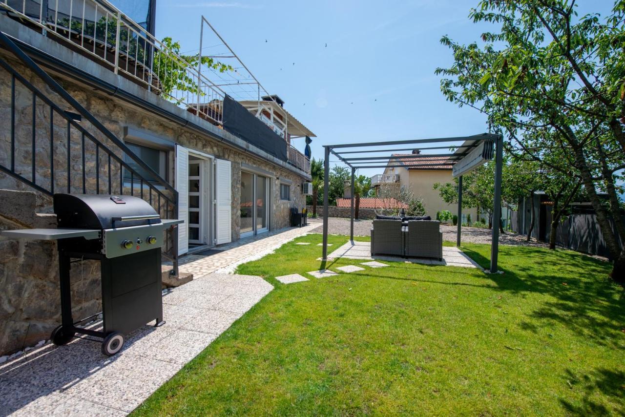 Apartman Noa Kastav Esterno foto