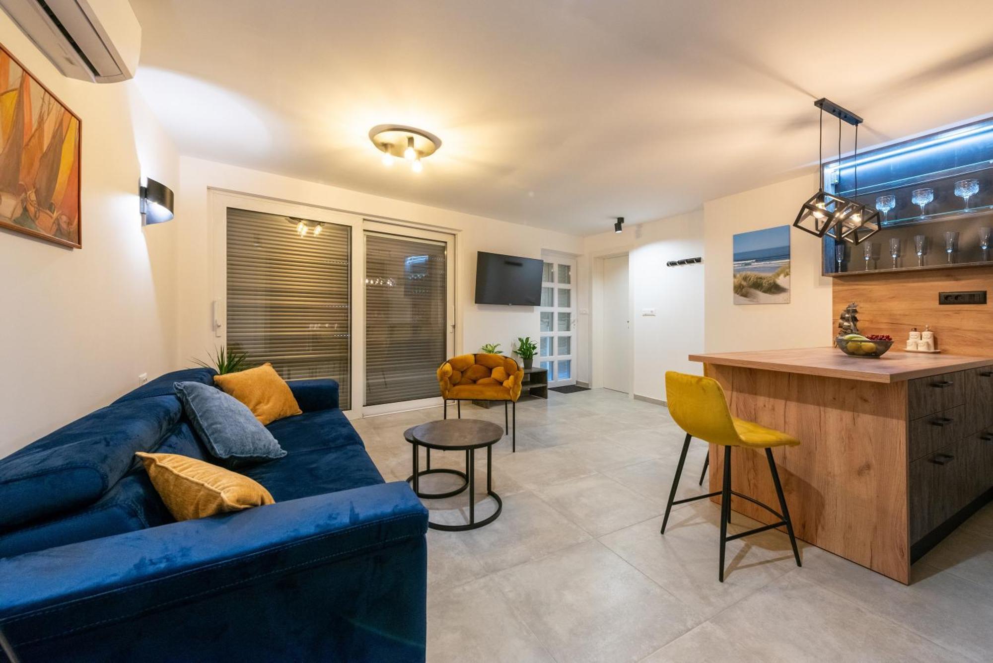 Apartman Noa Kastav Esterno foto